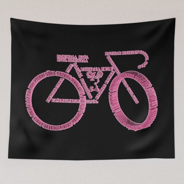 Item preview, Universal VRombos Bubblegum Pink Bicycle designed and sold by LuCancio23.