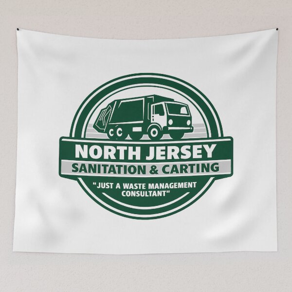 Item preview, North Jersey Sanitation Carting Company Logo designed and sold by agearb.