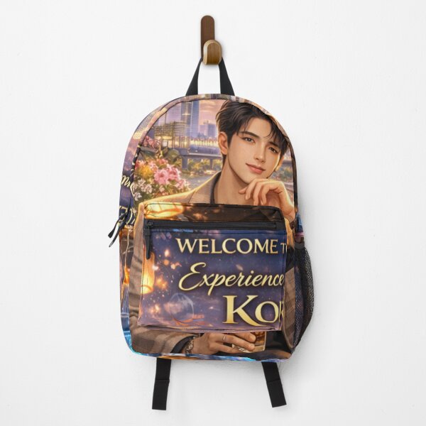 Item preview, Welcome to Korea – Experience Dynamic Korea | Seoul Luxury Nightlife Travel Poster | Modern City Lifestyle Illustration designed and sold by Inkora-Art.