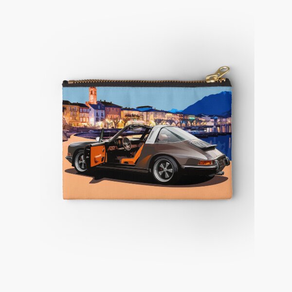Item preview, Exclusive vintage Porsche Targa design – for car enthusiasts and families designed and sold by OUTLAWND.