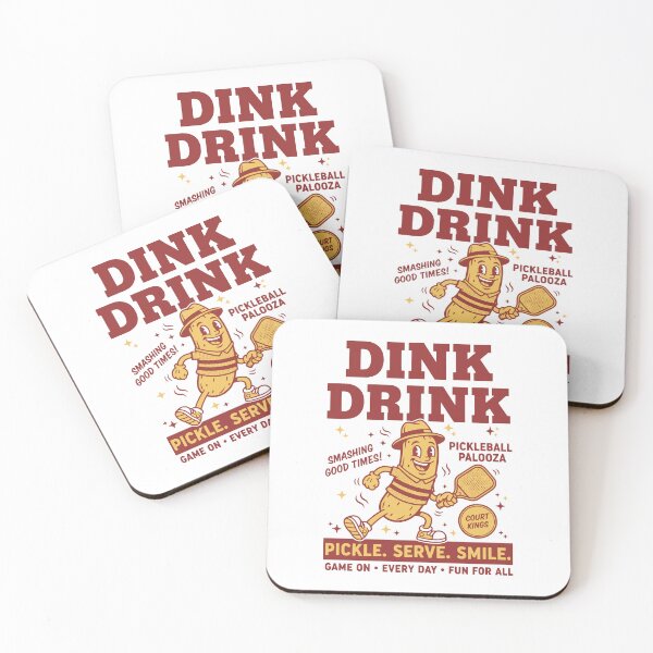 Artikelvorschau, Pickleball Lustiger Spieler Dink Drink Love Pickleball entworfen und verkauft von LuminOrb.