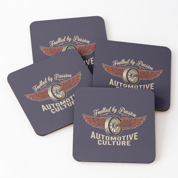 Item preview, Fuelled by Passion - Vintage Automotive Culture & Racing Wings designed and sold by Fuel-Shirts.