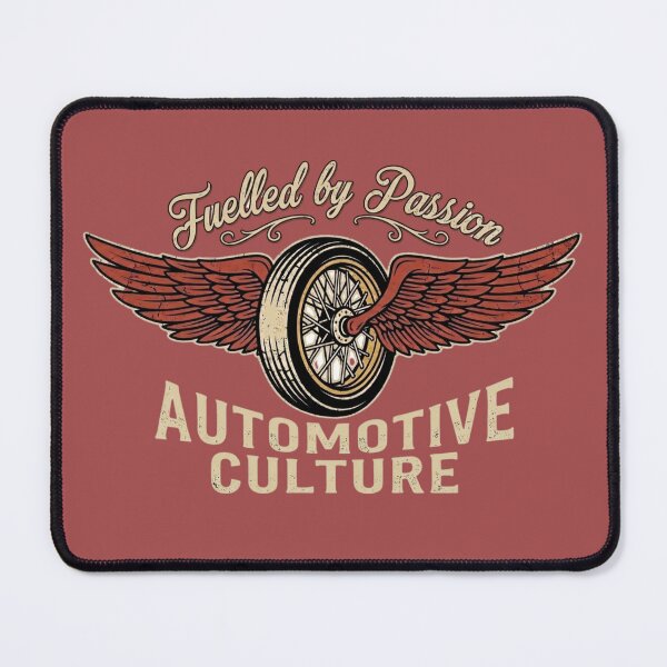 Item preview, Fuelled by Passion - Vintage Automotive Culture & Racing Wings designed and sold by Fuel-Shirts.