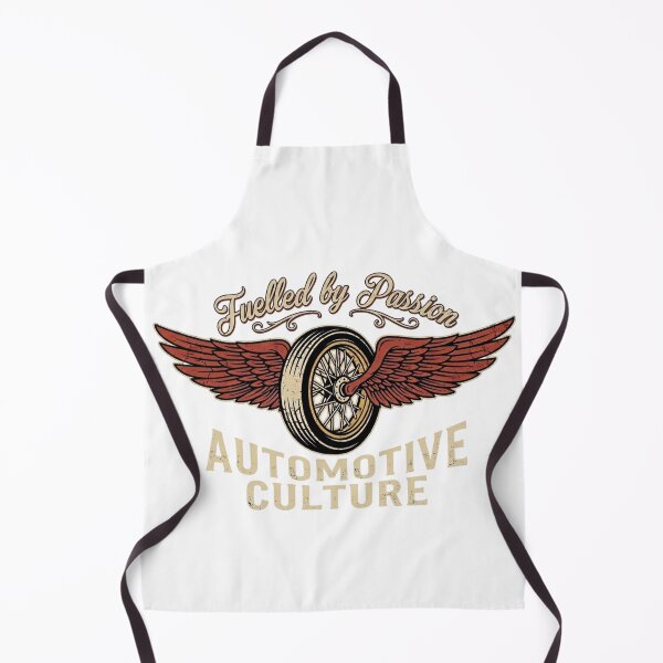 Item preview, Fuelled by Passion - Vintage Automotive Culture & Racing Wings designed and sold by Fuel-Shirts.