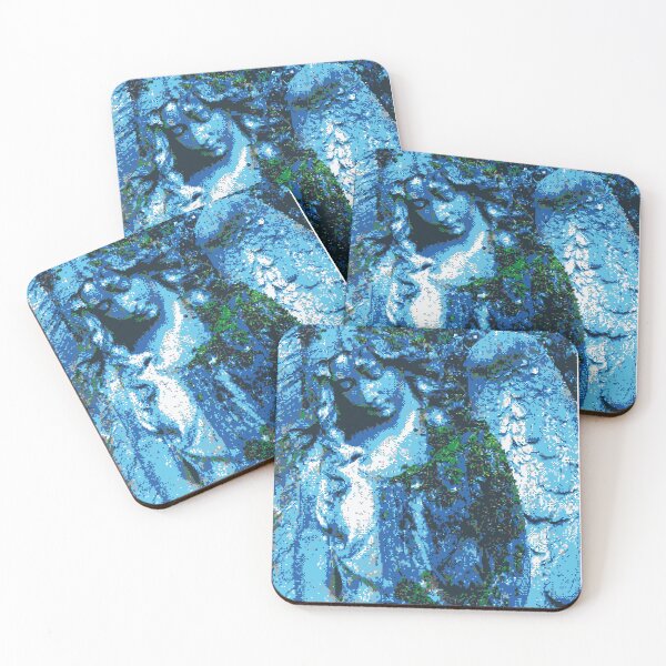 Item preview, Digital Angels Are Blue For Us designed and sold by Koalemoslepus.