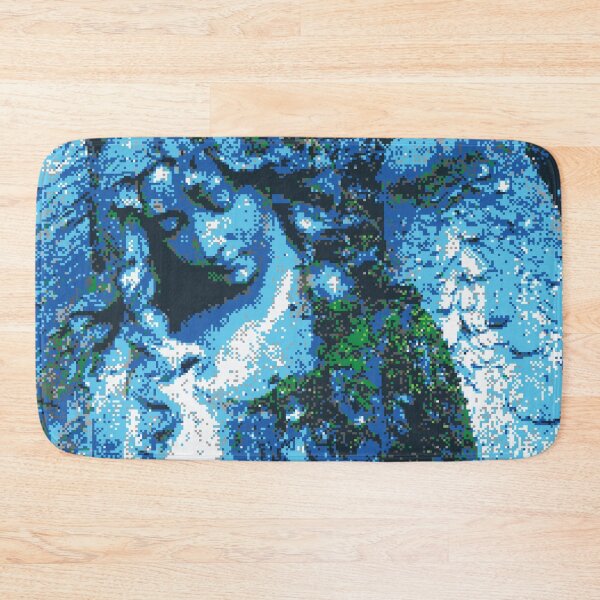 Item preview, Digital Angels Are Blue For Us designed and sold by Koalemoslepus.
