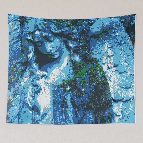 Item preview, Digital Angels Are Blue For Us designed and sold by Koalemoslepus.
