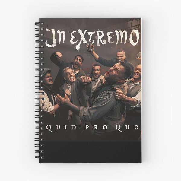 Item preview, In Extremo  Quid Pro Quo Album 2016  designed and sold by Mad Designer.