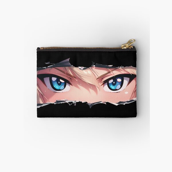 Item preview, Katyusha Girls Und Panzer Blue Eyes Tsundere Peeker Torn Paper Close Up designed and sold by PMartistStudio.