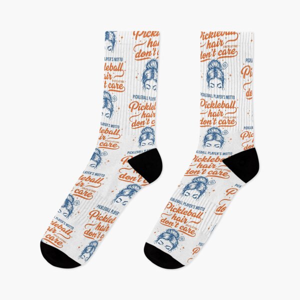 Item preview, Pickleball Funny Player Hair Dont Care Love designed and sold by LuminOrb.