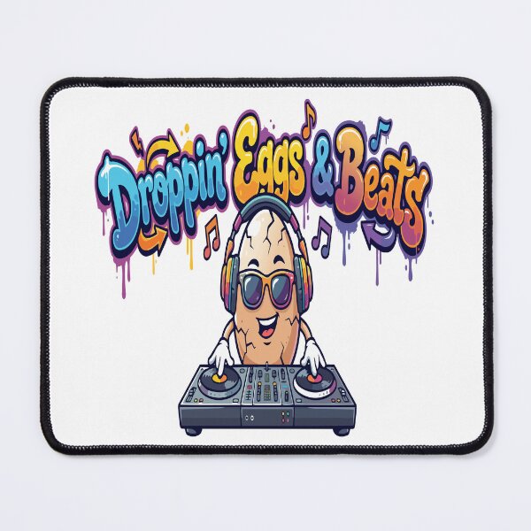 Item preview, hip hop easter Droppin’ Eggs & Beats designed and sold by Uglyandcute.