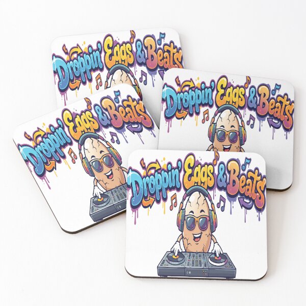 Item preview, hip hop easter Droppin’ Eggs & Beats designed and sold by Uglyandcute.