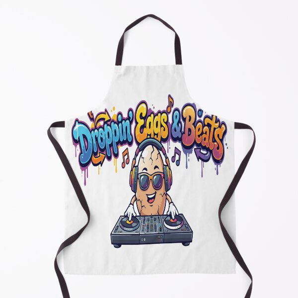 Item preview, hip hop easter Droppin’ Eggs & Beats designed and sold by Uglyandcute.