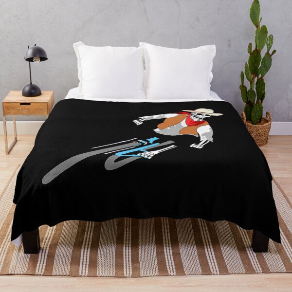 Item preview, Mountain Bike Skeleton Cowboy Graphic designed and sold by prdcycqi97.