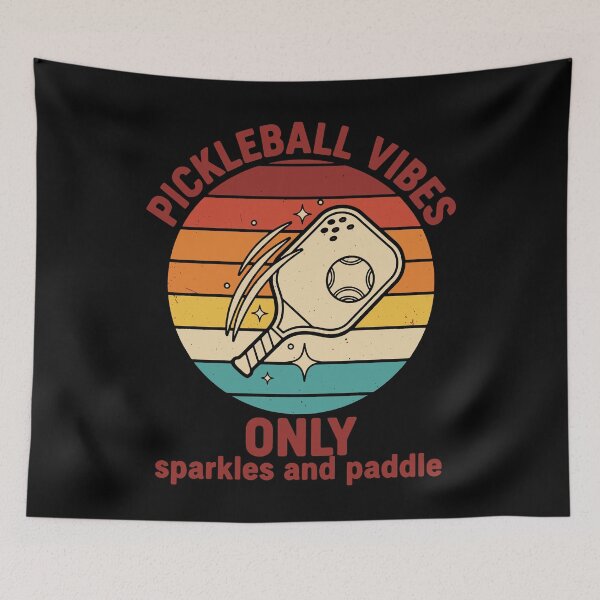 Artikelvorschau, Pickleball Funny Player Love Pickleball Paddles entworfen und verkauft von LuminOrb.