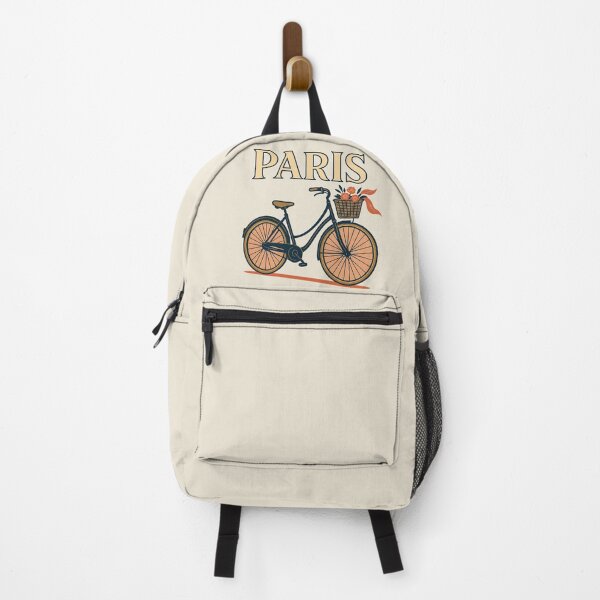 Item preview, Paris Bicycle Silhouette – Minimalist French Cycling Design designed and sold by myforestfog.