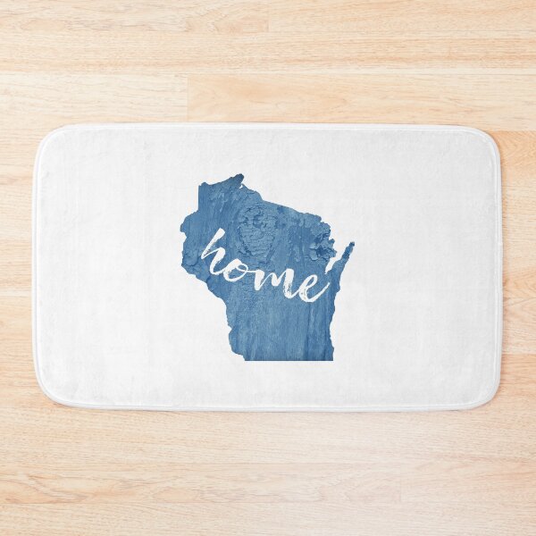Item preview, Wisconsin Home Wood Grain designed and sold by Esskay Designs.