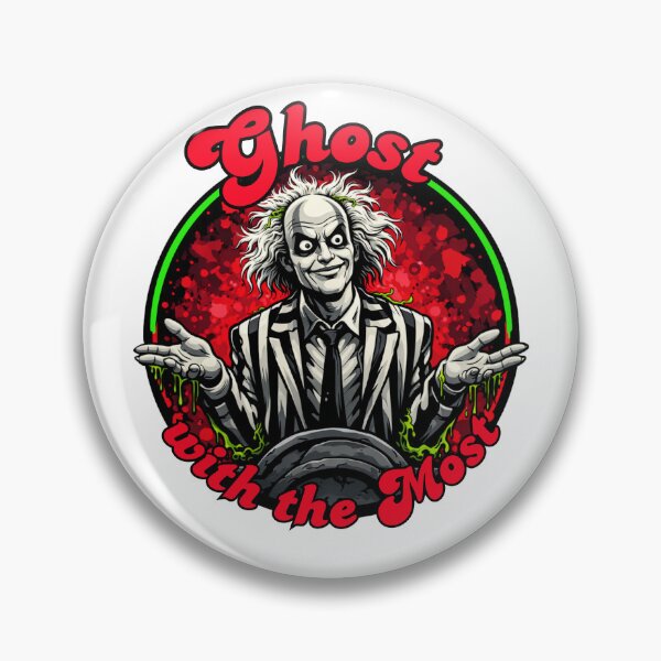 Item preview, Ghost with the Most designed and sold by Popcorn Odyssey.