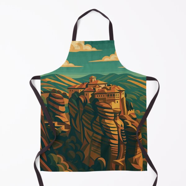 Item preview, Greece - Meteora Monasteries designed and sold by darekkocurek.