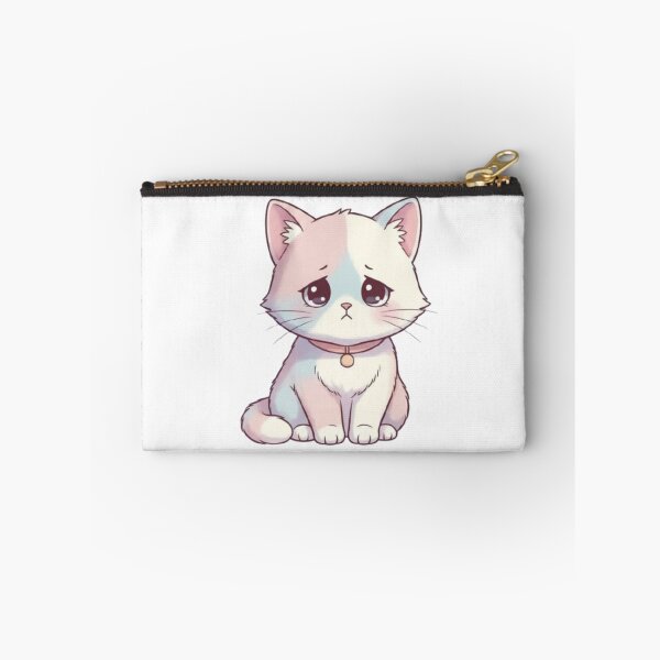 Item preview, I’m Trying My Best Cat Shirt – Cute Sad Cat Aesthetic – Emotional Support Animal Design – Soft Relatable Mental Health Tee designed and sold by Ditstyle.