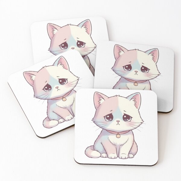 Item preview, I’m Trying My Best Cat Shirt – Cute Sad Cat Aesthetic – Emotional Support Animal Design – Soft Relatable Mental Health Tee designed and sold by Ditstyle.