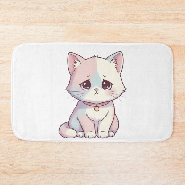 Item preview, I’m Trying My Best Cat Shirt – Cute Sad Cat Aesthetic – Emotional Support Animal Design – Soft Relatable Mental Health Tee designed and sold by Ditstyle.