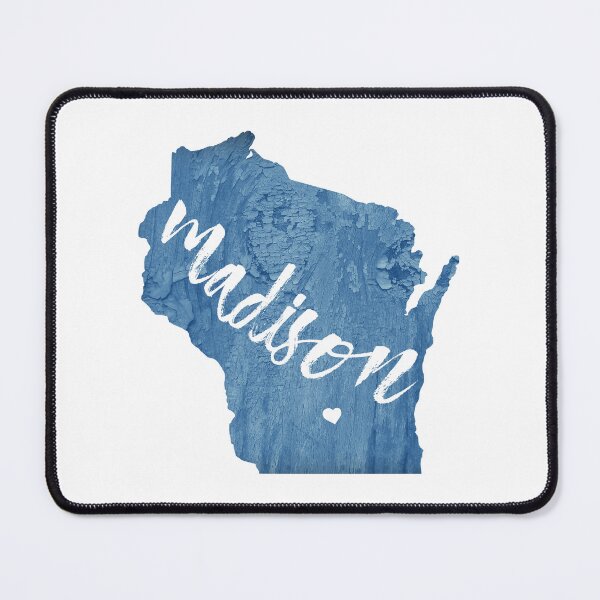 Item preview, Madison Wisconsin Wood Grain designed and sold by Esskay Designs.