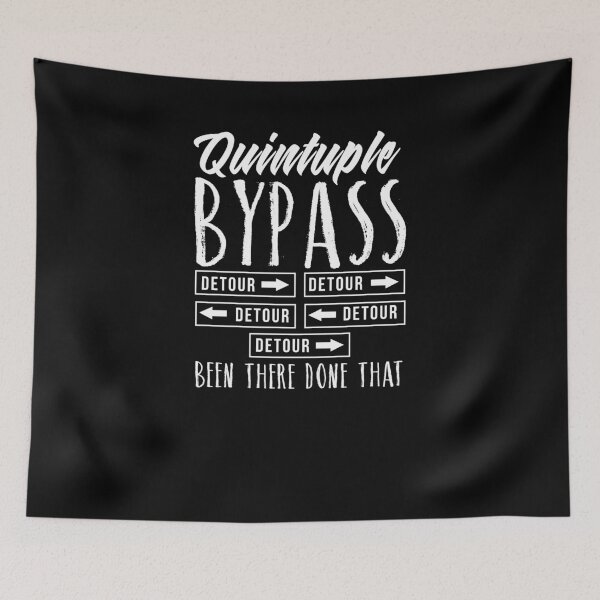Item preview, Cute Quintuple Bypass Surgery Recovery Get Well Soon T-Shirt designed and sold by LookTwice.