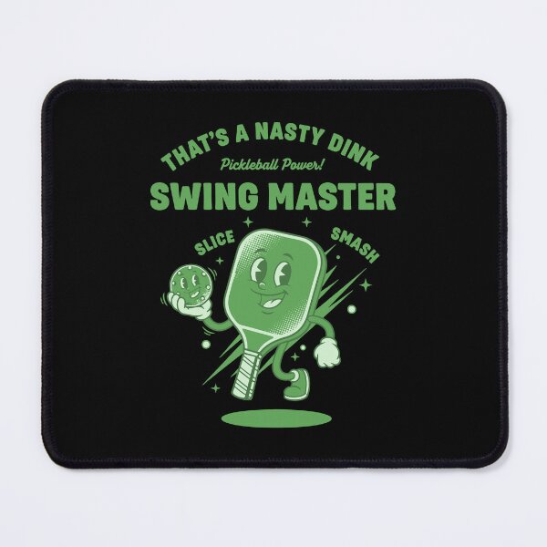 Item preview, Pickleball Swing Master Thats A Nasty Dink Player designed and sold by LuminOrb.