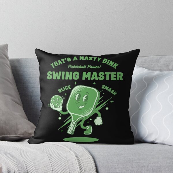 Item preview, Pickleball Swing Master Thats A Nasty Dink Player designed and sold by LuminOrb.