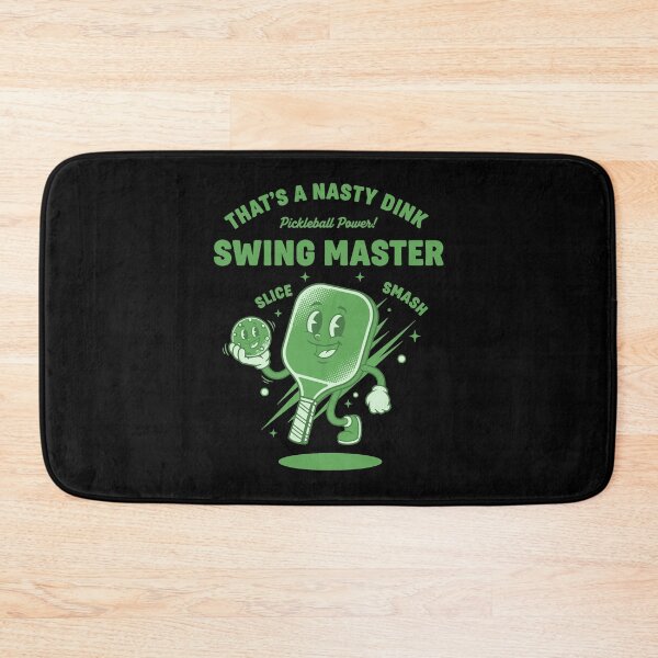 Item preview, Pickleball Swing Master Thats A Nasty Dink Player designed and sold by LuminOrb.