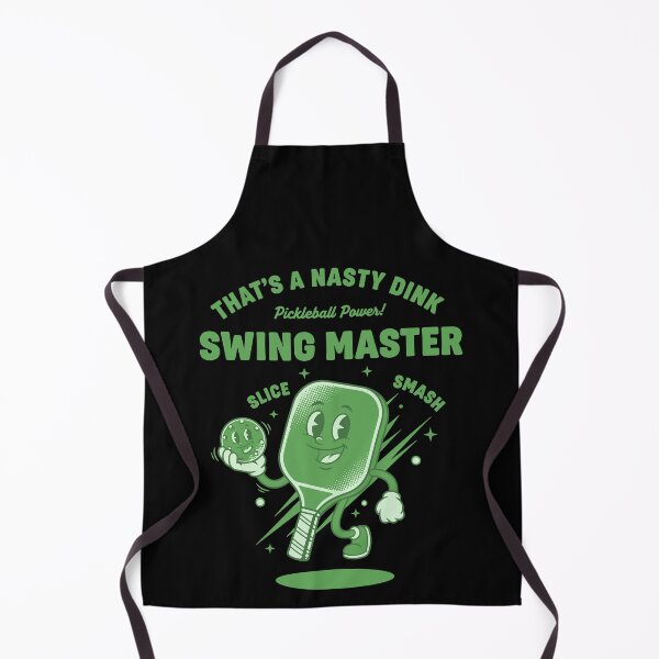 Item preview, Pickleball Swing Master Thats A Nasty Dink Player designed and sold by LuminOrb.