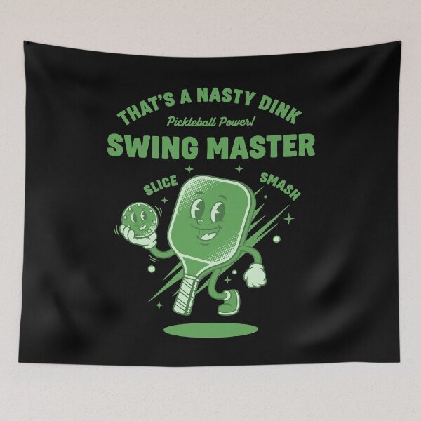 Item preview, Pickleball Swing Master Thats A Nasty Dink Player designed and sold by LuminOrb.