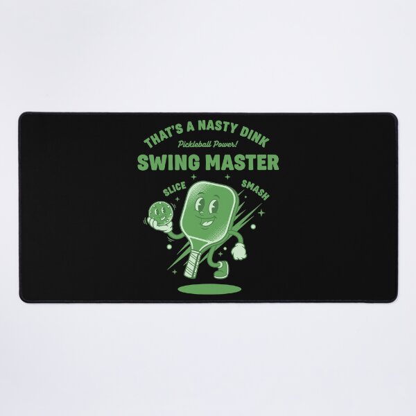 Item preview, Pickleball Swing Master Thats A Nasty Dink Player designed and sold by LuminOrb.