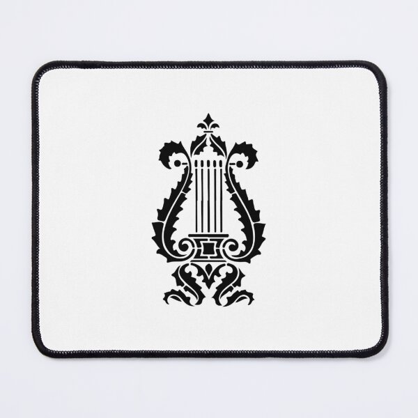 Item preview, Elegant Minimalist String Lyre Illustration designed and sold by prdcycqi97.