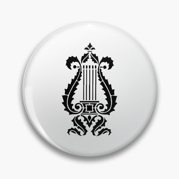 Item preview, Elegant Minimalist String Lyre Illustration designed and sold by prdcycqi97.
