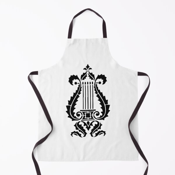 Item preview, Elegant Minimalist String Lyre Illustration designed and sold by prdcycqi97.