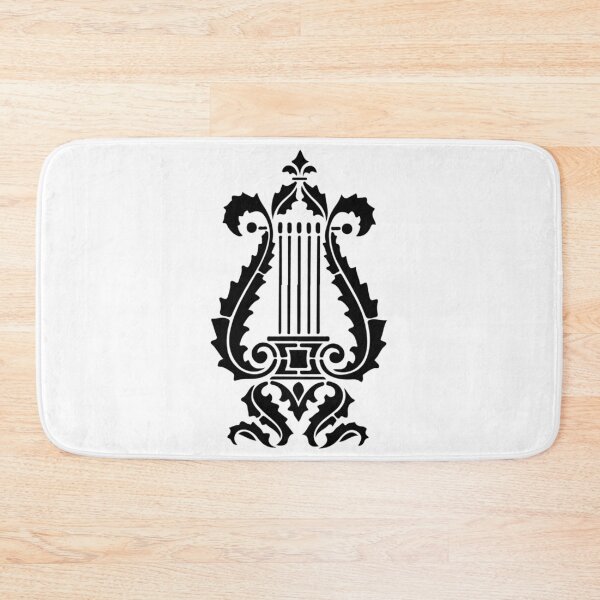 Item preview, Elegant Minimalist String Lyre Illustration designed and sold by prdcycqi97.