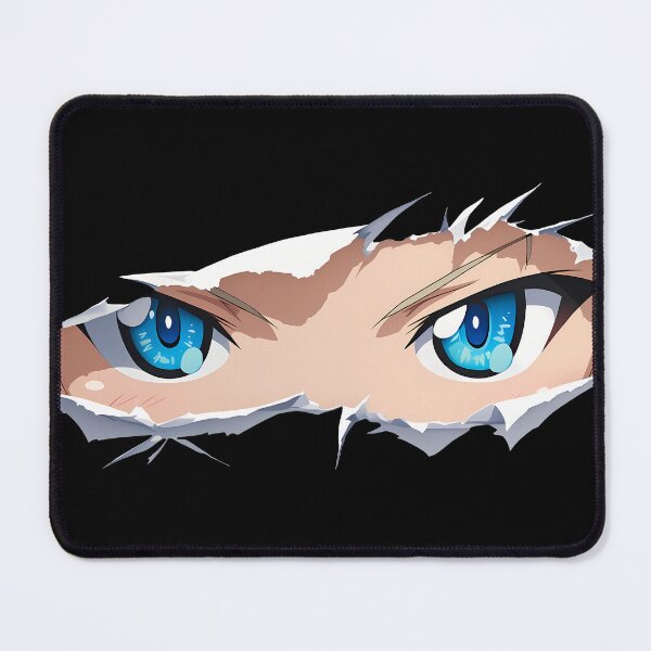 Item preview, Kay Girls Und Panzer Blue Eyes Blonde Hair Cheerful Peeker Torn Paper Close Up designed and sold by PMartistStudio.