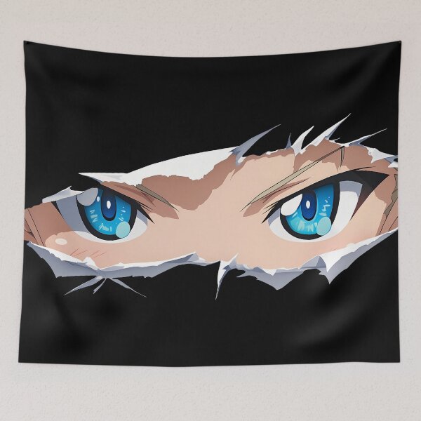 Item preview, Kay Girls Und Panzer Blue Eyes Blonde Hair Cheerful Peeker Torn Paper Close Up designed and sold by PMartistStudio.