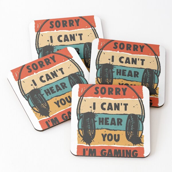 Item preview, Sorry I Can’t Hear You I’m Gaming Shirt, Funny Gamer T-Shirt, Retro Gaming Tee, Sarcastic Graphic Shirt, Gift for Gamers designed and sold by OlyvieArt.
