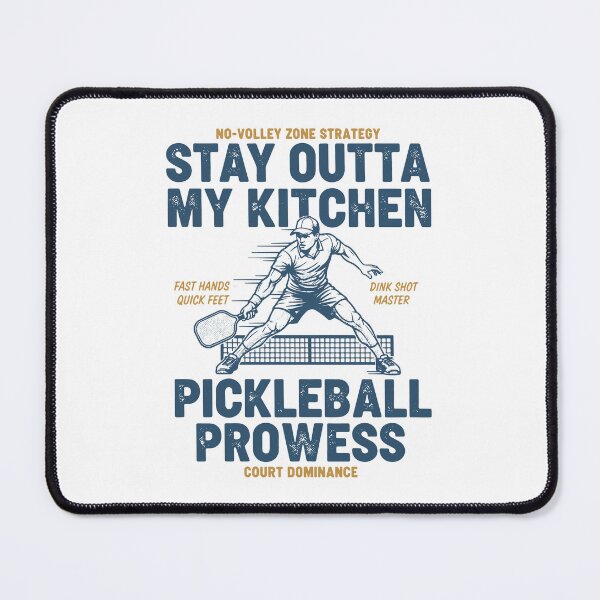 Item preview, Pickleball Stay Outta My Kitchen Player Love designed and sold by LuminOrb.