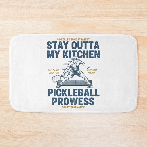 Item preview, Pickleball Stay Outta My Kitchen Player Love designed and sold by LuminOrb.