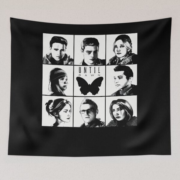 Item preview,  Until Dawn - Main Characters designed and sold by prabathmu.