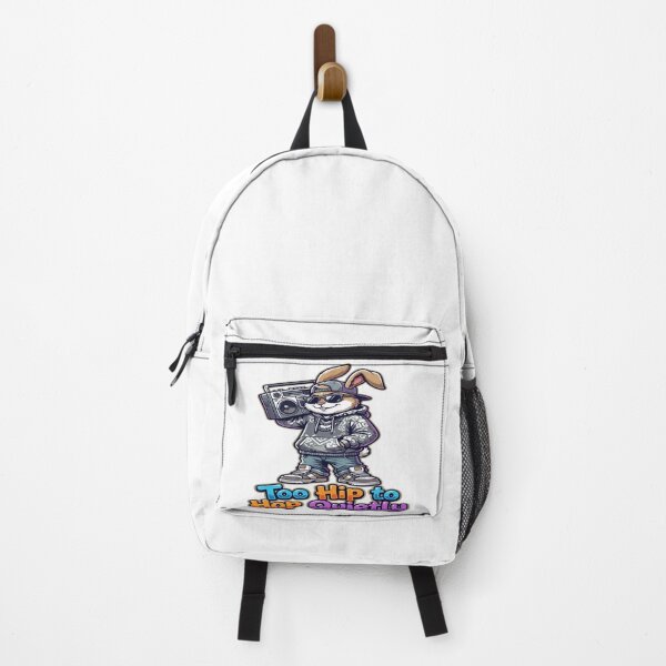 Item preview, hip hop easter Too Hip to Hop Quietly designed and sold by Uglyandcute.