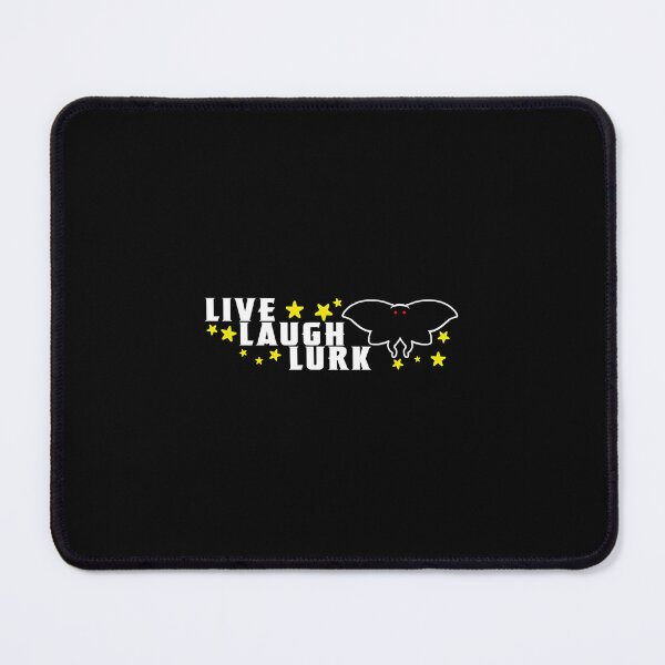 Item preview, Live Laugh Lurk Macabre Skull Typography designed and sold by prdcycqi97.