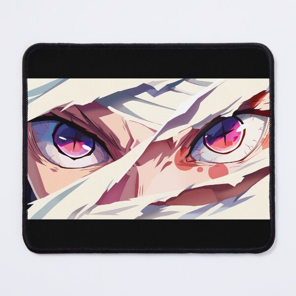 Item preview, Tengen Uzui Kimetsu No Yaiba Flashy Eyes Torn Paper Peek designed and sold by PMartistStudio.