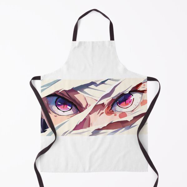 Item preview, Tengen Uzui Kimetsu No Yaiba Flashy Eyes Torn Paper Peek designed and sold by PMartistStudio.