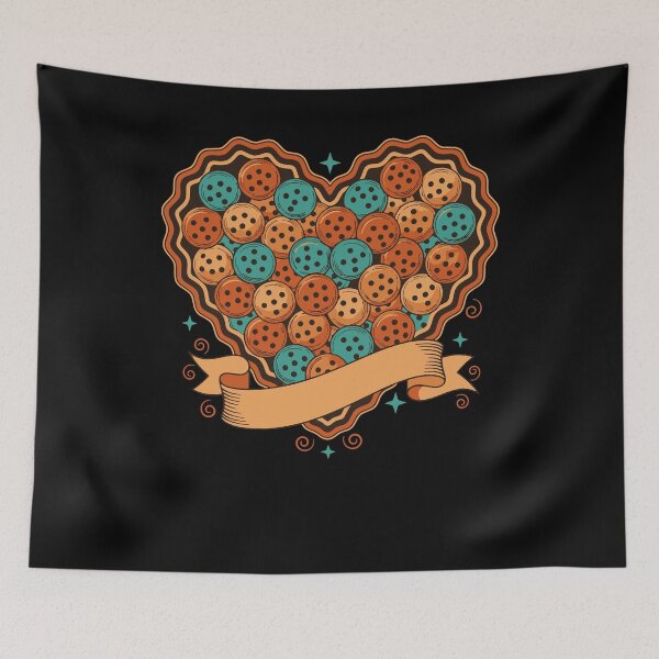 Item preview, Pickleball Funny Player Love Pickle Ball Court designed and sold by LuminOrb.