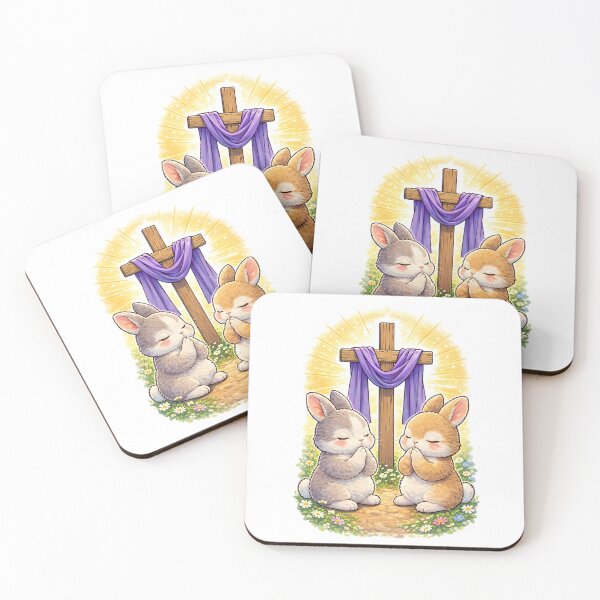 Item preview, Eastern Bunnies  designed and sold by GoldenSBeliever.